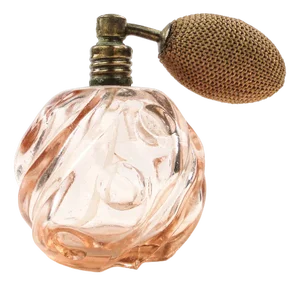 Art Deco German Perfume Bottle, 1930s