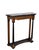 1950s Empire Revival Italian Console Table with Black Marble Top, 1950s For Sale - Image 5 of 14