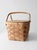 Mid 20th Century Vintage Basketville Picnic Basket For Sale - Image 5 of 15