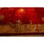 Art Deco 1920s Red Open Field 6Star Room Size Antique Chinese Knotted Wool Art Deco Rug For Sale - Image 3 of 11
