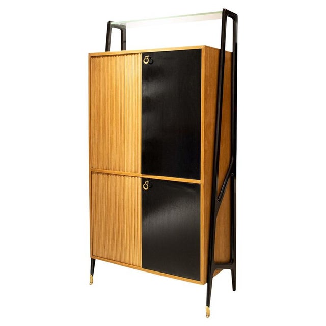 Mid-Century Modern Bar Cabinet by Ico Parisi, 1950 For Sale - Image 15 of 15