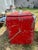 Vintage Coca-Cola Embossed Steel Picnic Cooler Progress Refrigerator Original For Sale - Image 11 of 11