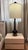 Mid-Century Modern Rare Pair - Vintage Marbro Amethyst Art Glass Table Lamps, McM, C. 1960s, Brass Base, 58.5" Tall For Sale - Image 3 of 12