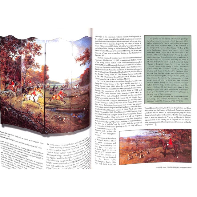 Social Register Summer 2004 - Including the Social Register Observer For Sale In New York - Image 6 of 12