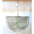 Contemporary Murano Style Glass Pendant Arc in Clear Color with Kromo Metal Frame from Simoeng For Sale - Image 3 of 6