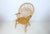 Mustard 1970s Vintage Hans Wegner Style Ash Peacock Arm Chair For Sale - Image 8 of 13