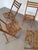 Folding Chairs, 1960s, Set of 5 For Sale - Image 17 of 18