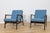 Mid-Century Modern Mid-Century Modern Model 300-139 Armchairs from Swarzędz Factory, Poland, 1960s, Set of 2 For Sale - Image 3 of 18