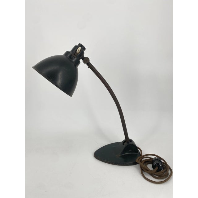 Bauhaus Bauhaus Desk Lamp from Kandem Leuchten, 1920s For Sale - Image 3 of 12