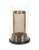 Metal Robin Baron Soho Hurricane Candle Holder For Sale - Image 7 of 11