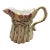 2009 Fitz & Floyd Asparagus Giardino Small Ceramic Pitcher Handcrafted # 53-286 For Sale
