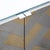 Mid Century Modern Credenza Sideboard Ello Brass Brushed Steel Herribone Drawers For Sale - Image 9 of 12