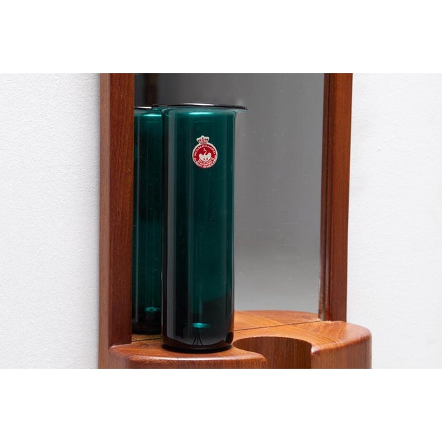 Mirror by Per Lütken & Jacob Herman for Holmegaard, 1965 For Sale - Image 12 of 14