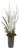 Eterna Orchid Centerpiece & Vase For Sale