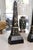 Traditional Late 19th Century Pair of Egyptian Revival Inlaid Obelisks For Sale - Image 3 of 8