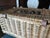Fortnum & Mason 20" British Wicker Picnic Hamper Basket For Sale - Image 16 of 18