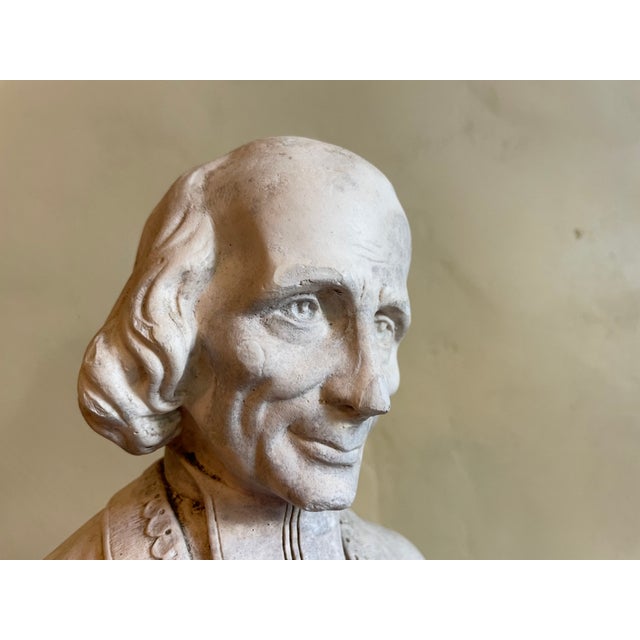 Antique French Sacred Image, 1900 For Sale - Image 10 of 15