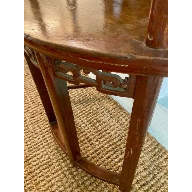Chinese Qing Dynasty Corner Chair For Sale - Image 9 of 10