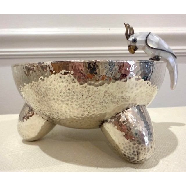 Los Castillo Parrot Mocajete Bowl For Sale - Image 9 of 11