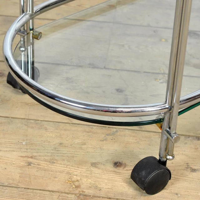 Serving Trolley from Gallotti & Radice, 1970s For Sale - Image 12 of 14