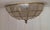 Flat Vintage Ceiling Lamp with Capiz Shell Tile Shade from Honsel, 1980s For Sale - Image 6 of 8