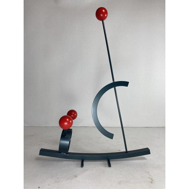 Dutch Metal Artwork, 1990s For Sale - Image 10 of 18