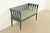 Adelta Eliel Saarinen Cranbrook "The Blue Settee" Art Nouveau Settle Sofa or Bench For Sale - Image 4 of 12