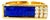 Late 20th Century 14K Yellow Gold Lapis Lazuli Diamond Mens Unisex Ring, Size 11 For Sale