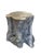 New Table O Stool Featuring a Trunk in Patinated Bronze For Sale