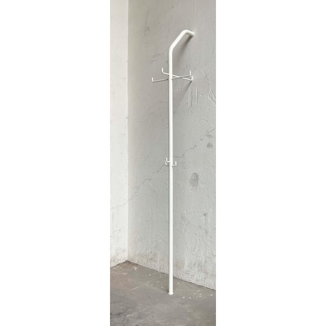 Mid-Century Modern Minimalist Space Age Coat Rack, 1960s For Sale - Image 18 of 18