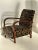 Deco Armchairs in Animalier Fabric, 1930s, Set of 2, in Flawless conditions. Designed 1920 to 1949