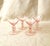 Art Deco Art DecoPink Hand Blown Morgantown Cocktail Glasses / Coupes - Set of 4 For Sale - Image 3 of 7