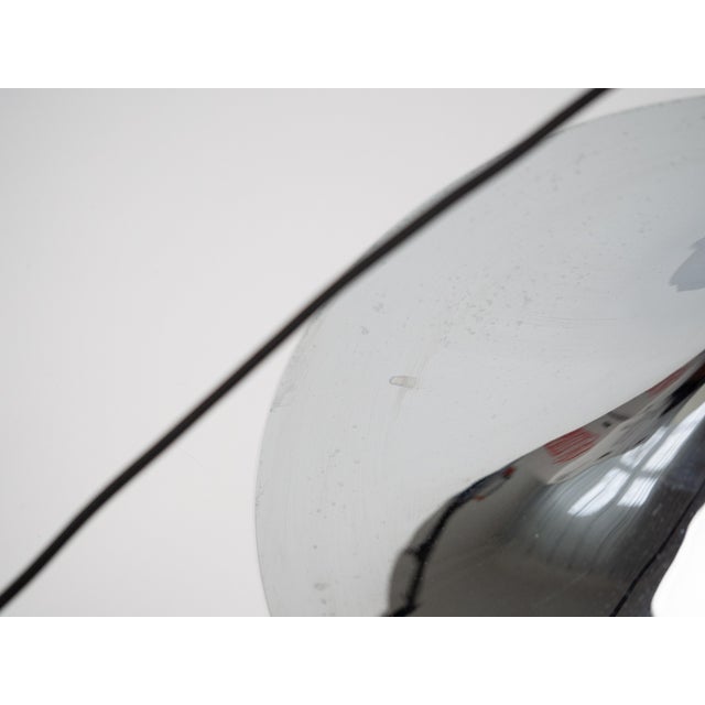 Metal Vintage Semi Pendant Lamp by Bonderup and Thorup for Fog & Mørup, 1968 For Sale - Image 7 of 14