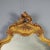 Barocchetto Table Mirror in Gilded Wood For Sale - Image 4 of 11