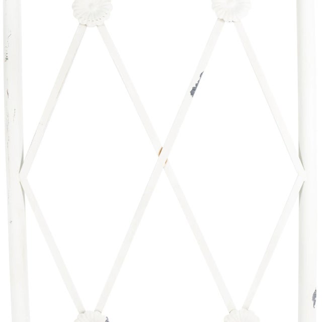 Alabaster Mizell Moon Gateway - Antique White For Sale - Image 8 of 10