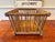 Antique Hudson Delivery Crate by Rugg Manufacturing Co. – Wooden Grocery Basket With Original Advertising, C. 1910–1930 For Sale - Image 13 of 14