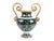 Floral Dance Heritage Vase by deBlona Dimensions: W 42 x D 30 x H 51 cm. Materials: Ceramic. Colors: Black, golden yellow,...