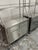 Silver Shampaine Co. Stainless Steel Rolling Cabinets, Pair For Sale - Image 8 of 12