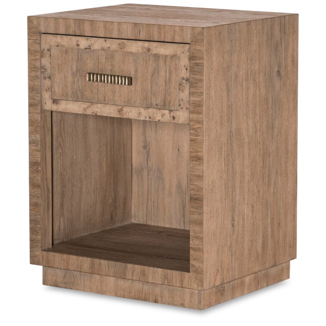 Century Furniture Century Furniture Monterey Small Nightstand - Light For Sale - Image 4 of 4