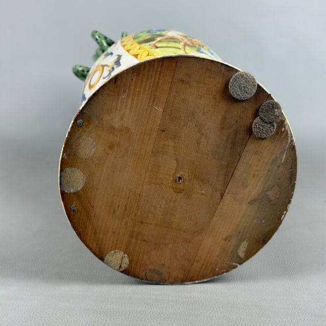 Antique Vase from Artigianato Italiano, 1890s For Sale - Image 6 of 14