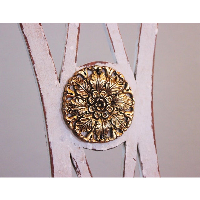 Gustavian Wooden Living Room Set, Denmark, 1840s, Set of 4 For Sale - Image 11 of 13