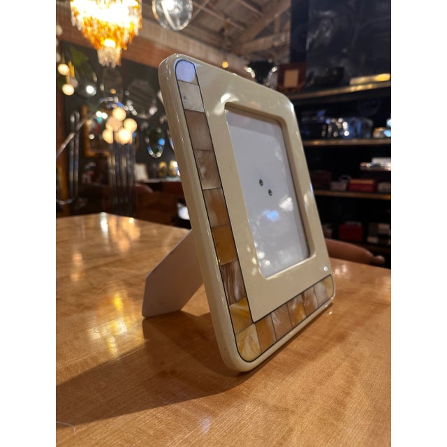 Vintage Italian Rectangular Picture Frame 1980s For Sale In Los Angeles - Image 6 of 7