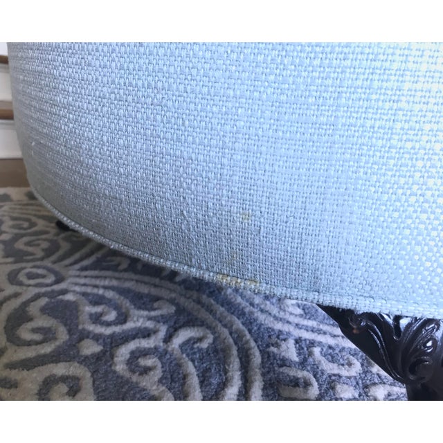 Light Blue French Settee Chairish