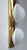 Contemporary Pair of White Murano Glass and Brass Sconces, Italy - a Pair For Sale - Image 10 of 15
