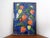 Glazed Ceramic Wall Panels with Flowers by Werner Meschede for Karlsruher Majolika, 1960s, Set of 2 For Sale - Image 13 of 18