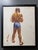 Mid 20th Century 1940’s "Boxer Series" Realist Figurative Oil Painting on Canvas, Framed - Set of 4 For Sale - Image 5 of 11