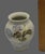 Santa Barbara Hand -Thrown Pottery Morning Glory Floral Vase Marked For Sale - Image 4 of 9
