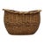 Rounded Wicker Basket For Sale