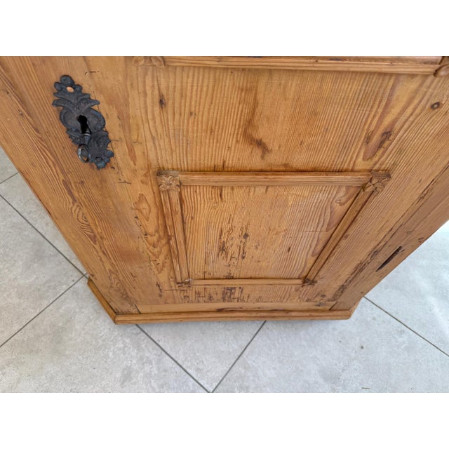 Tyrolean Baroque Biedermeier Farmhouse Cupboard Baroque Cupboard For Sale - Image 16 of 18