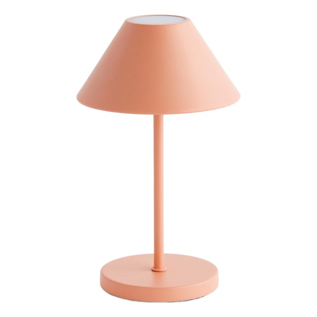 Alluna Cordless Led Lamp 10" - Melon For Sale
